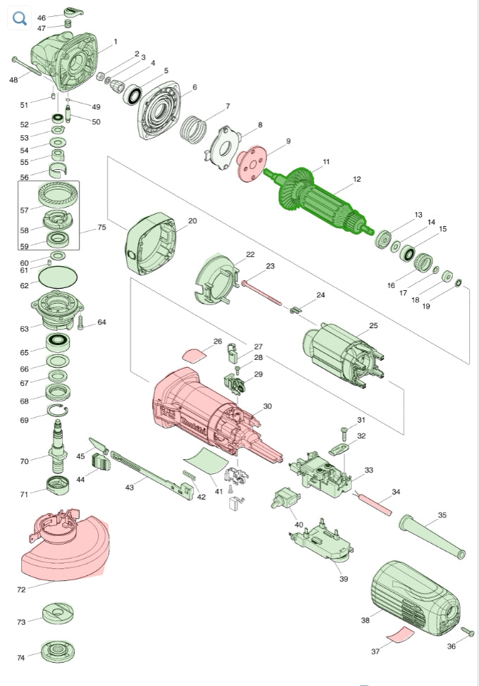 Makita 515398-7