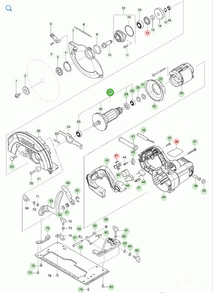 Makita 515433-1