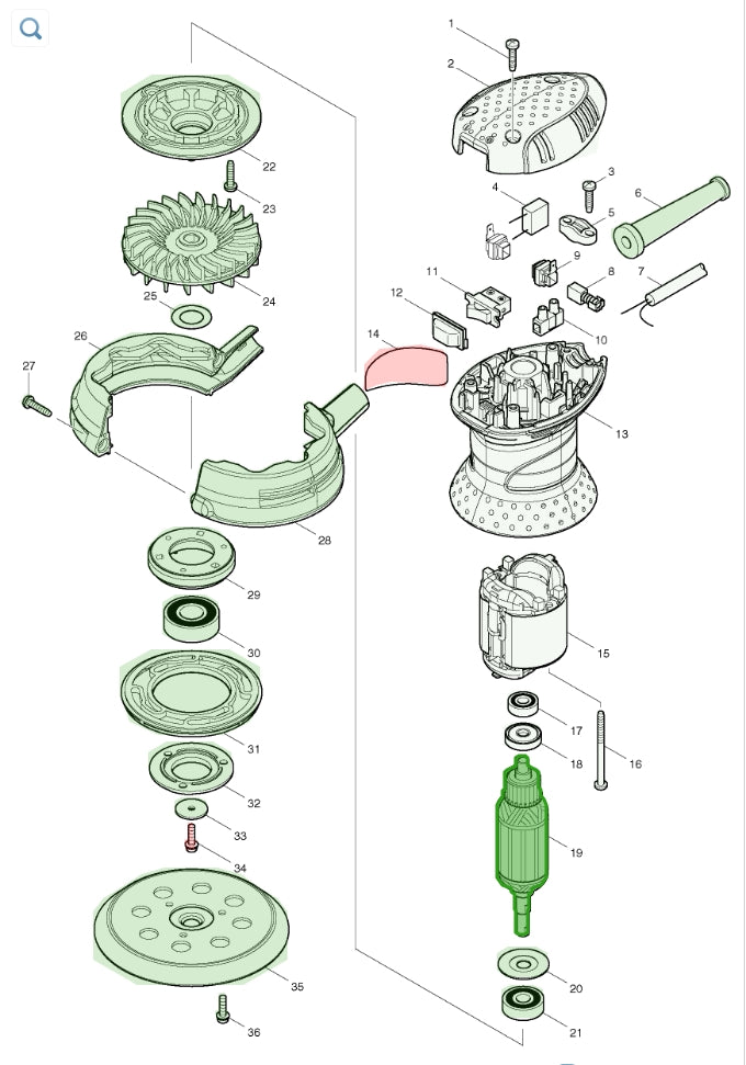 Makita 515734-7