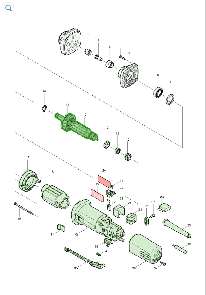 Makita 515744-4