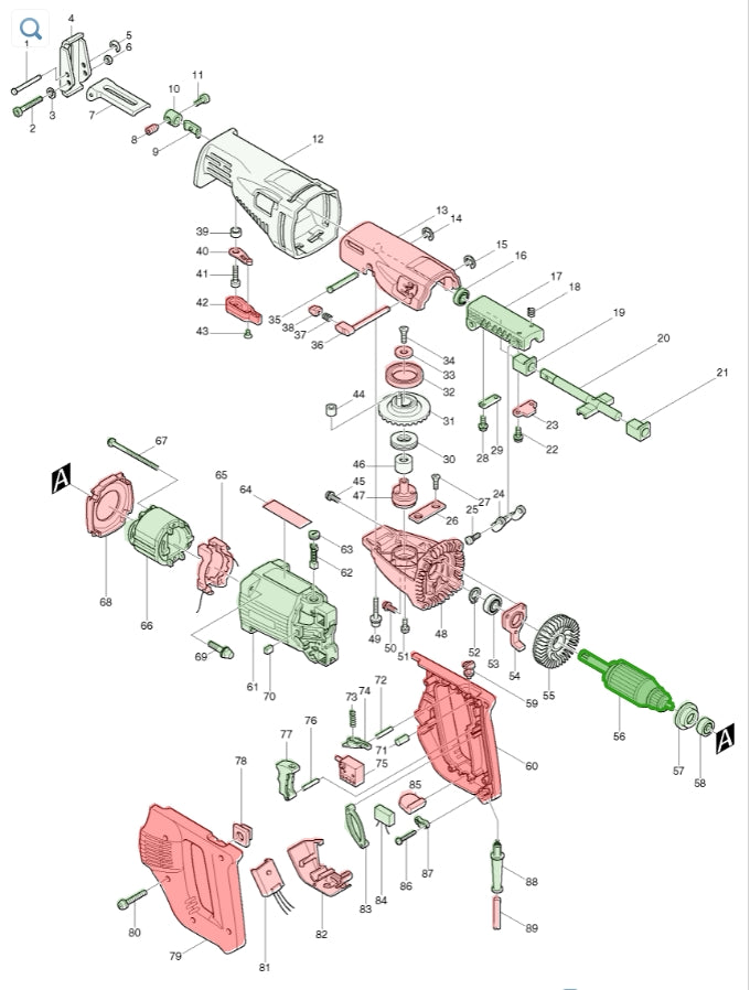 Makita 516168-7