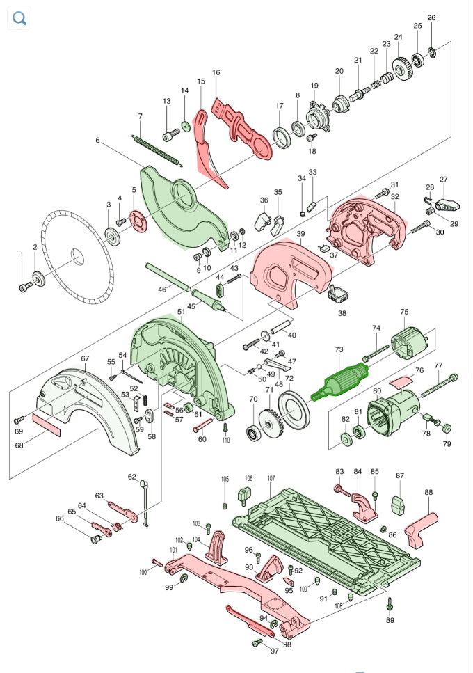 Makita 516668-7