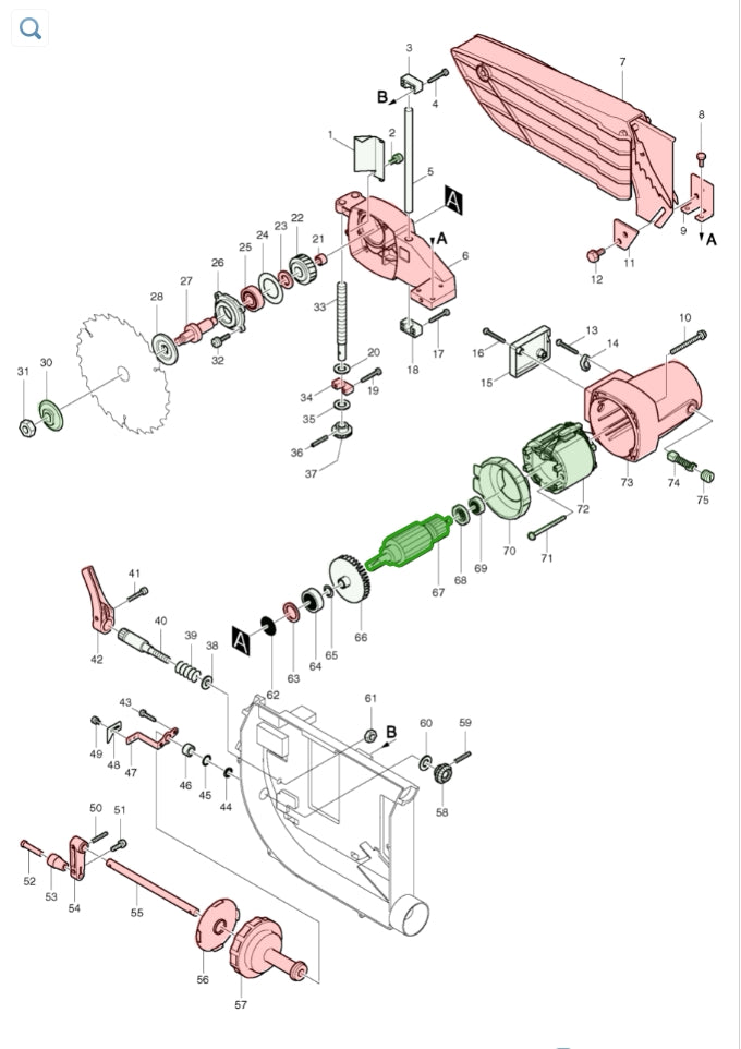 Makita 516763-3