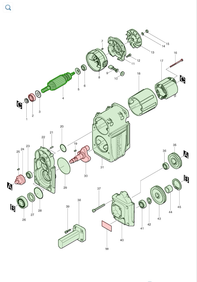 Makita 516922-9