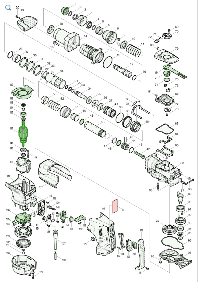 Makita 516993-6