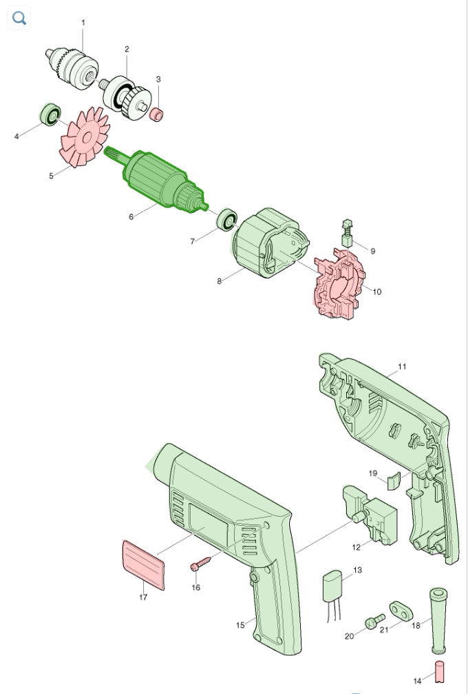 Makita 517033-3