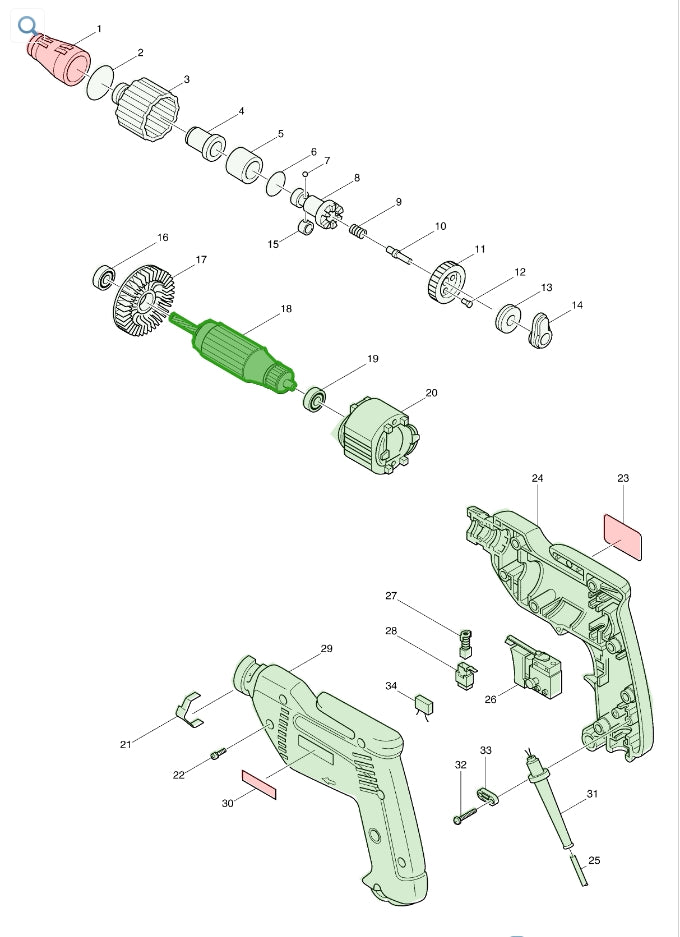 Makita 517153-3