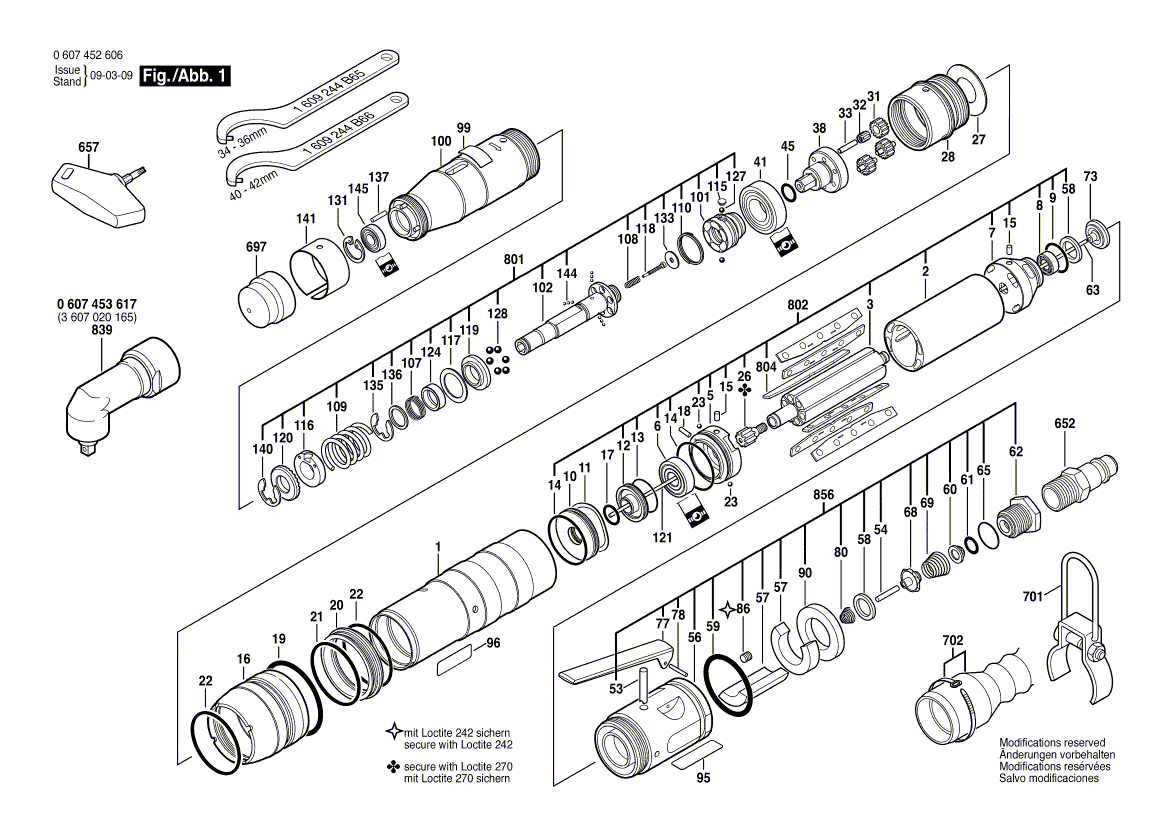 Новый подлинный Bosch 3607031525