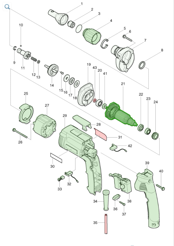 Makita 517323-4