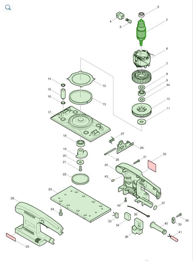 Makita 517339-9