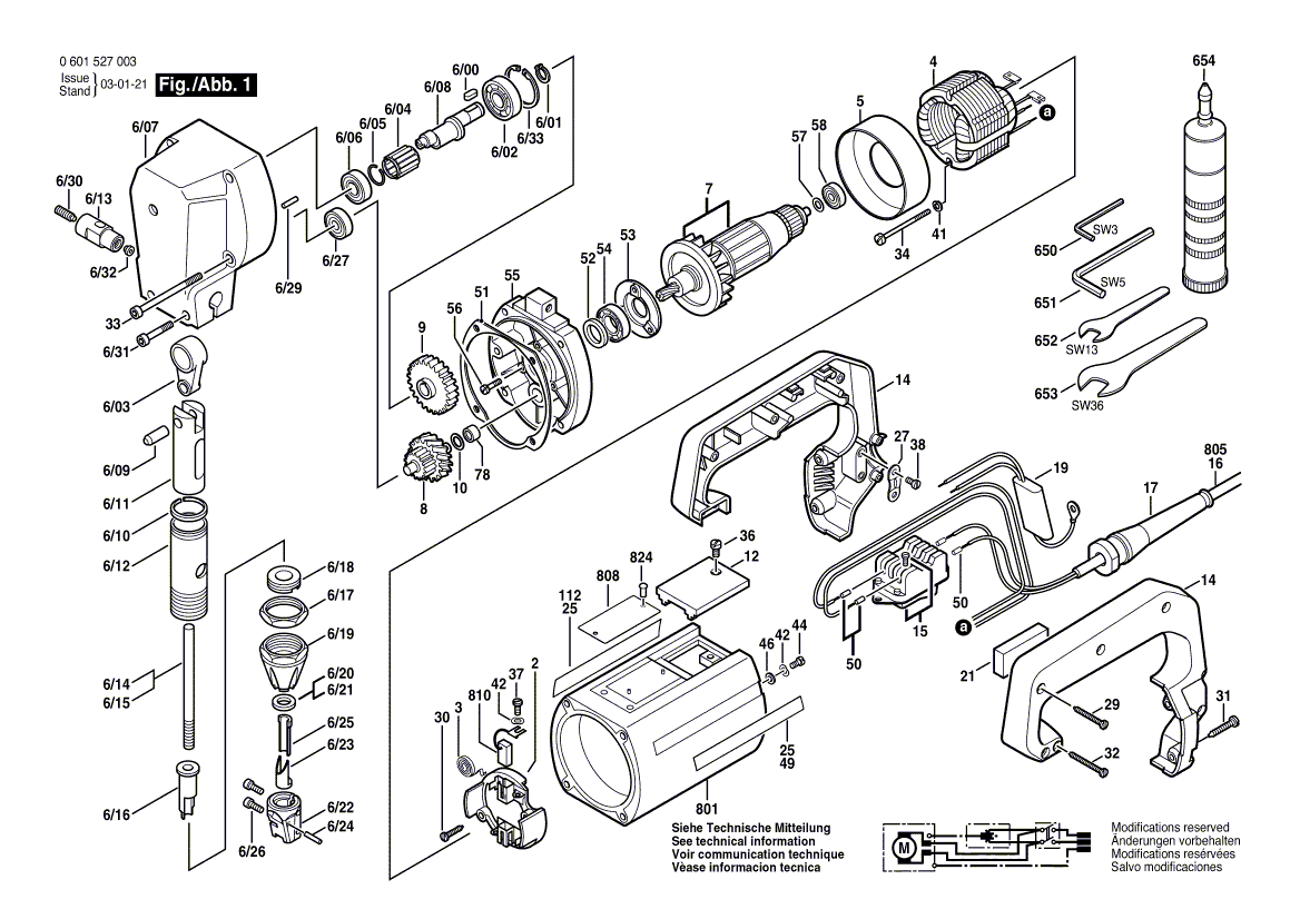 Новый подлинный Bosch 1603435013