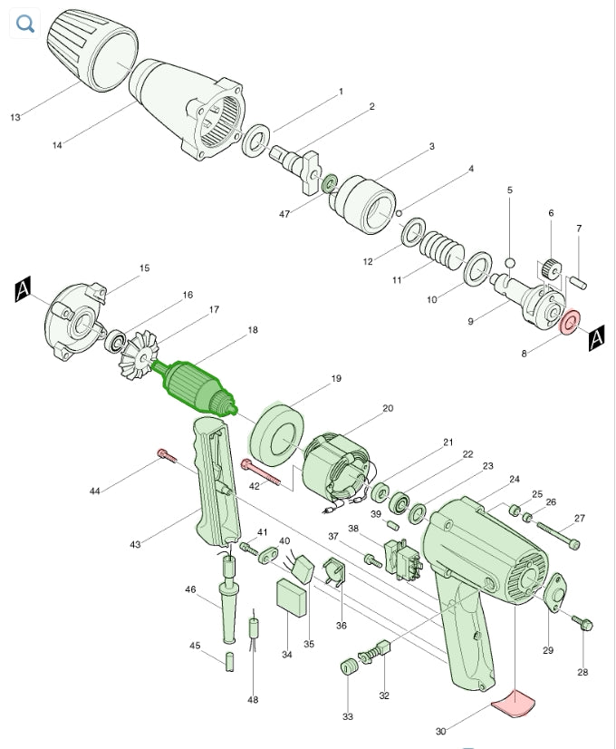 Makita 518143-9