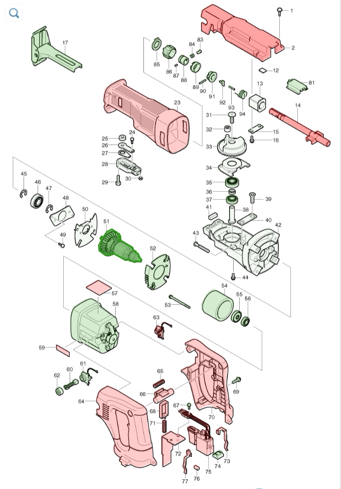 Makita 519052-5
