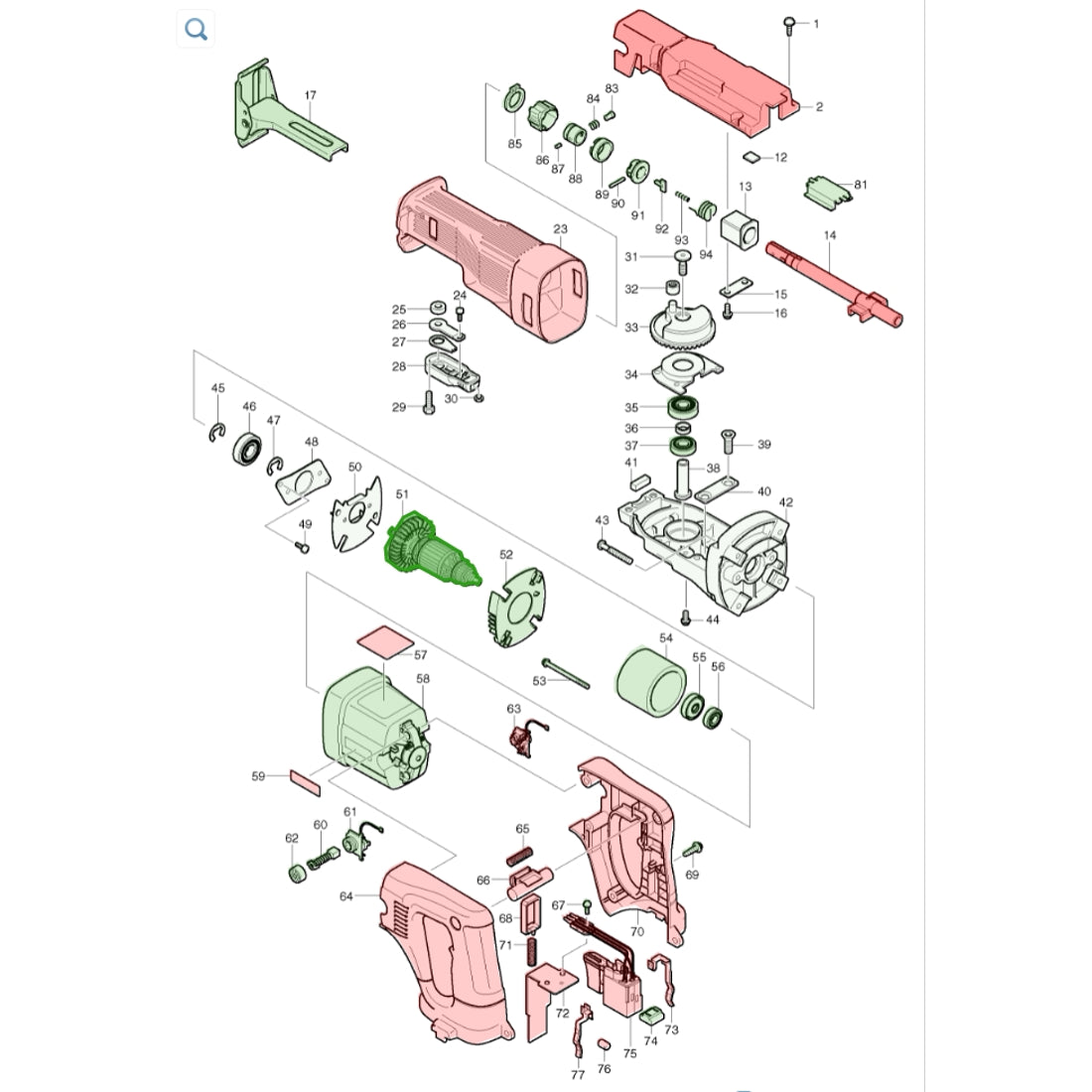 Makita 519052-5
