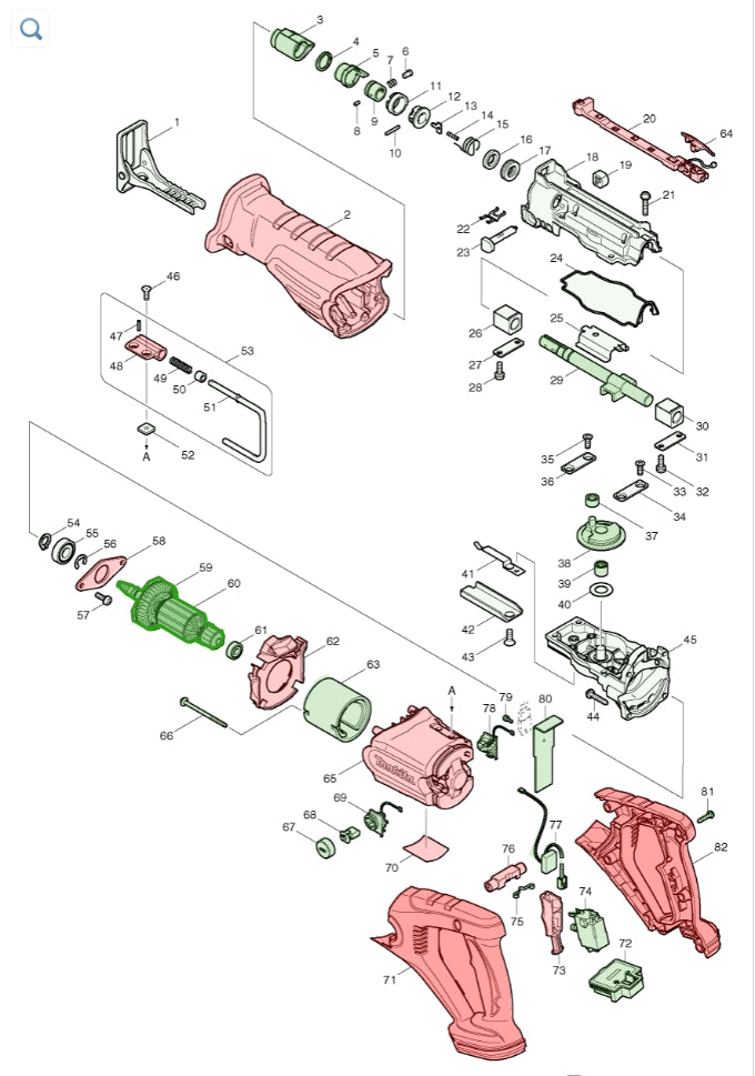 Makita 519176-7