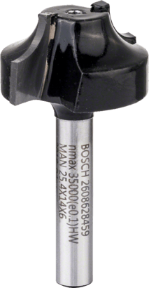 Neu Echtes Bosch 2608628459 Standard für Holz Oberfläche Profiling Bit Für