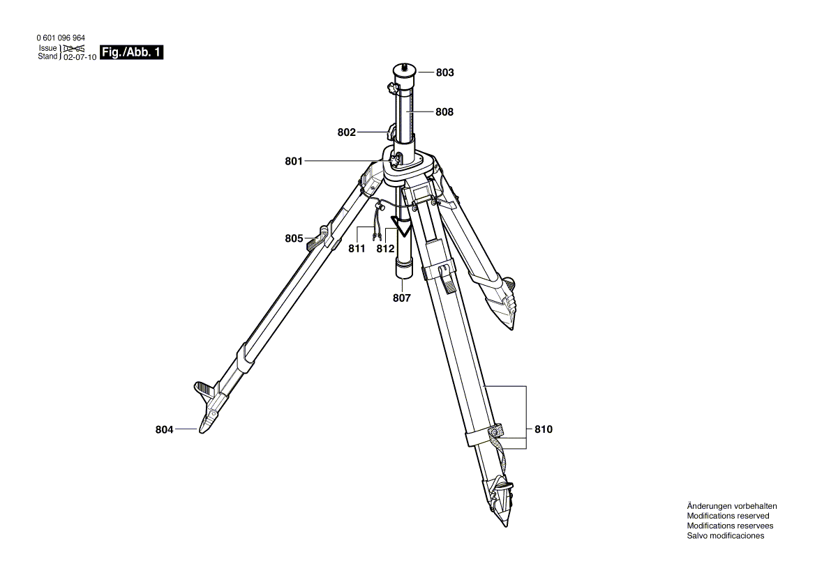 New Genuine Bosch 1609203625 Drive Unit