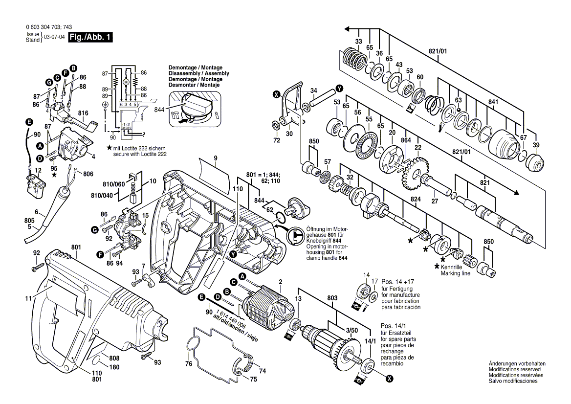 Ny ekte Bosch 1601118B75 Referanseplate