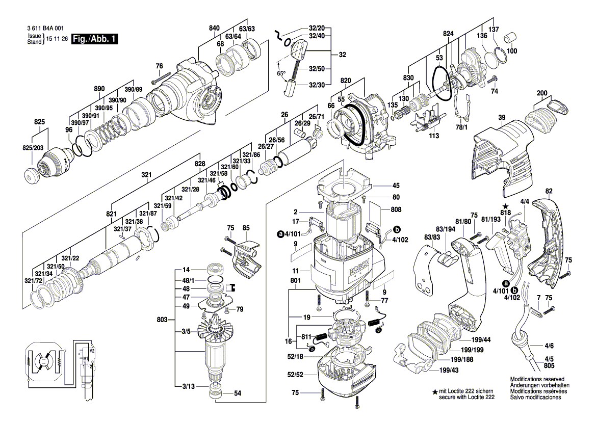 Ny ekte Bosch 160111A924 Navnplate