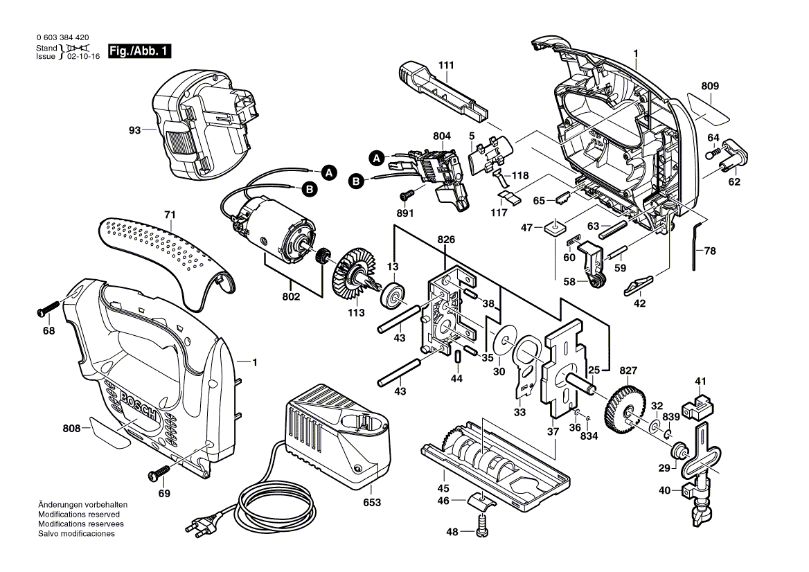 Nouveau véritable roulement à aiguille Bosch 2600914022