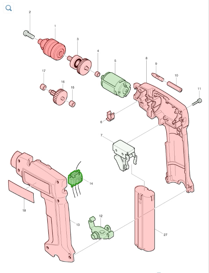Makita 531057-5