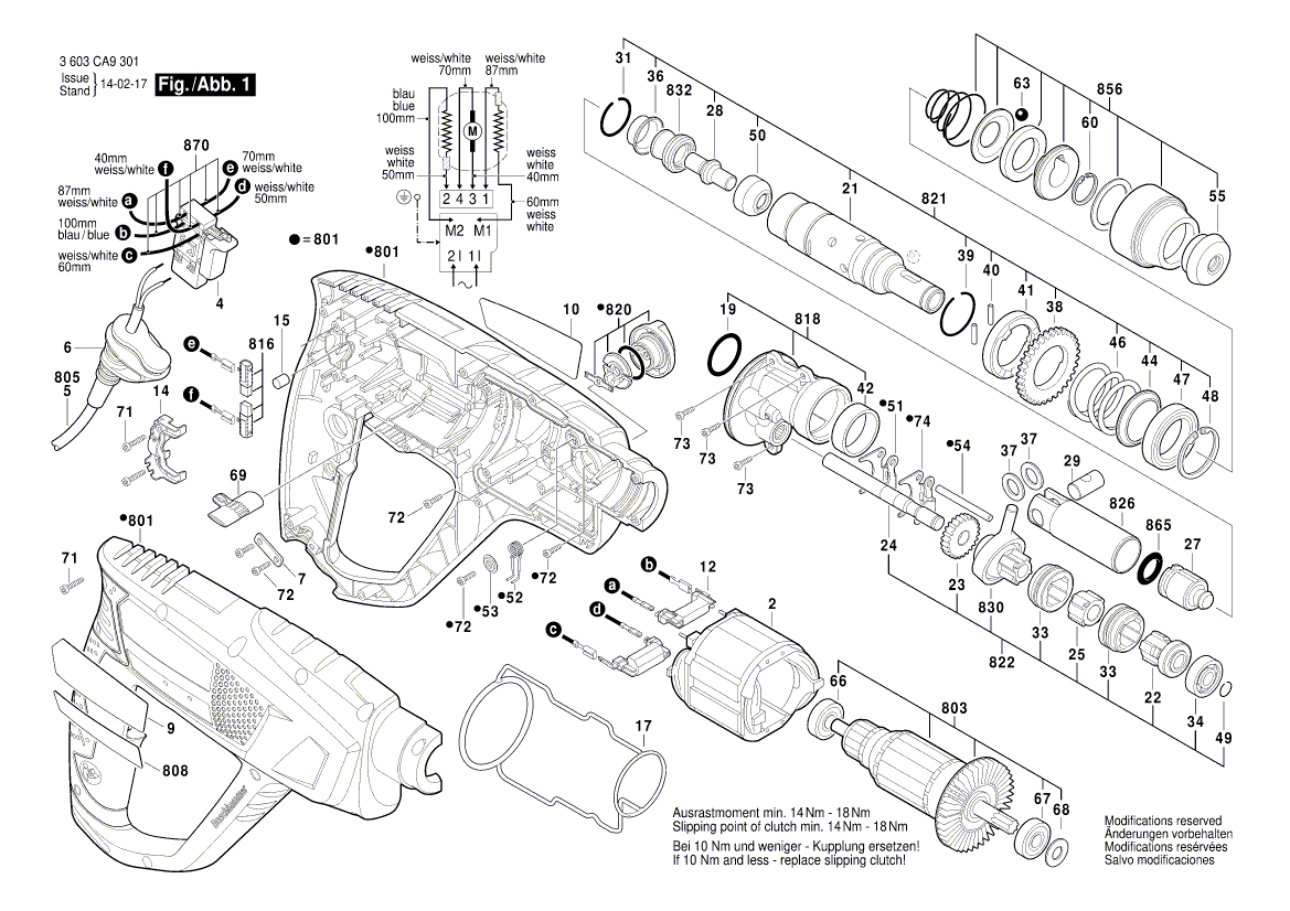 Nieuwe echte Bosch 2603100056 Demping rubber