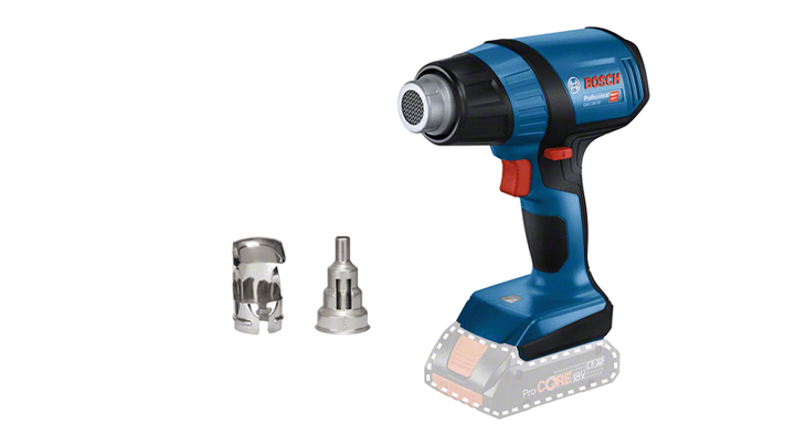 Uusi aito Bosch 06012A6500 kasvihuonekasvila 18V -50 Professional Condless Heat Gun