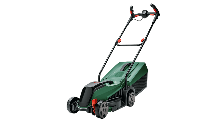 Новая оригинальная аккумуляторная газонокосилка Bosch 06008B9A08 CityMower 18V-32-300