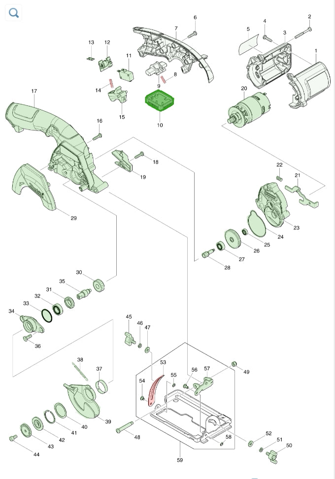 Makita 539192-3