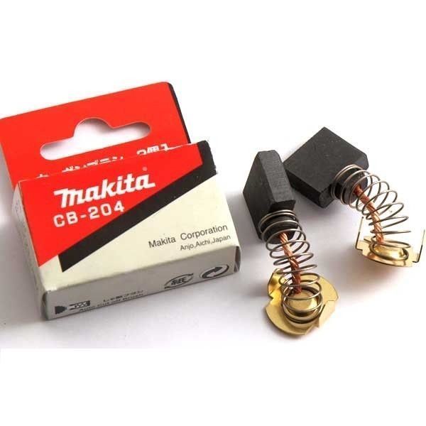 Nouveau Makita 191957-7 Broussures de carbone CB-204 pour 9049 9069 GA7040 GA7050 GA9010