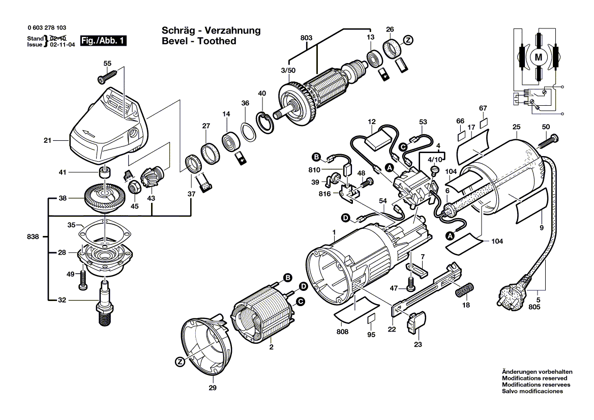 Neue echte Bosch 1603340014 Runde Nuss