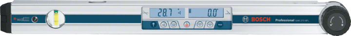 Новый оригинальный угловой измеритель Bosch 0601076400 GAM 270 MFL