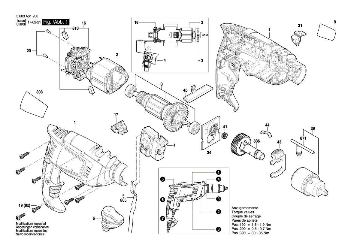 NEU EURNISCHE BOSCH 160111A4XF -Nennenschild