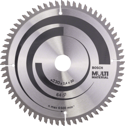 Nieuwe echte Bosch 2608640513 Multi Material Circular Saw Blade