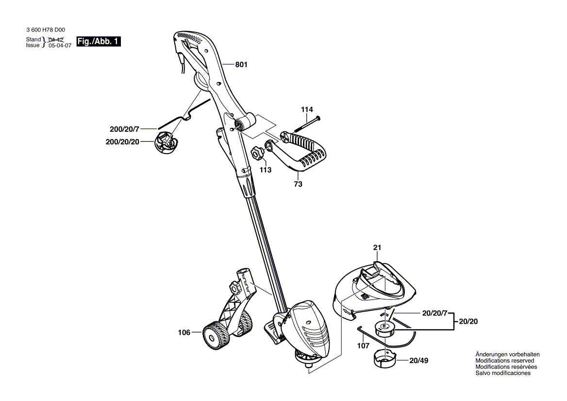 Nieuwe echte Bosch 1619p16616 Cartline Cartridge