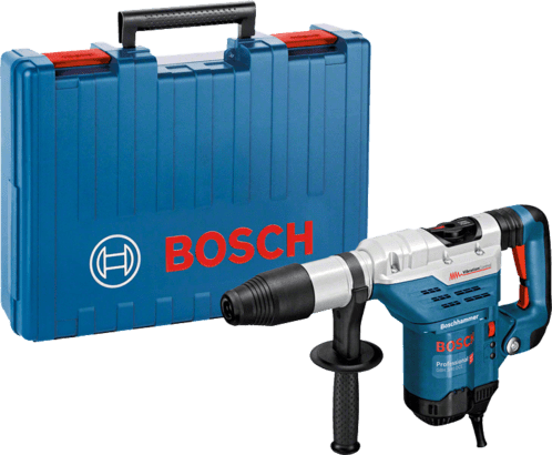 Ny äkta Bosch 0611264000 GBH 5-40 DCE Professional Rotary Hammer med SDS