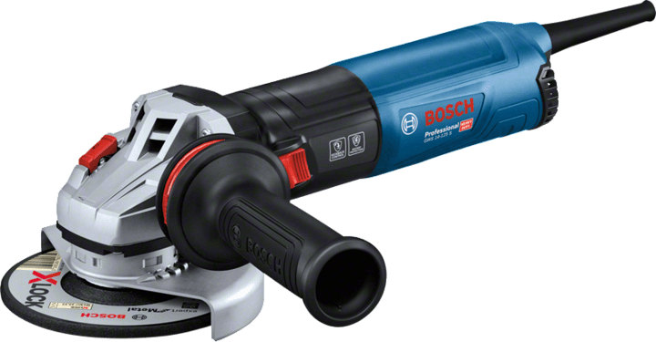 New Genuine Bosch 06017D0100 GWS 14-125 S Professional Angle Grinder