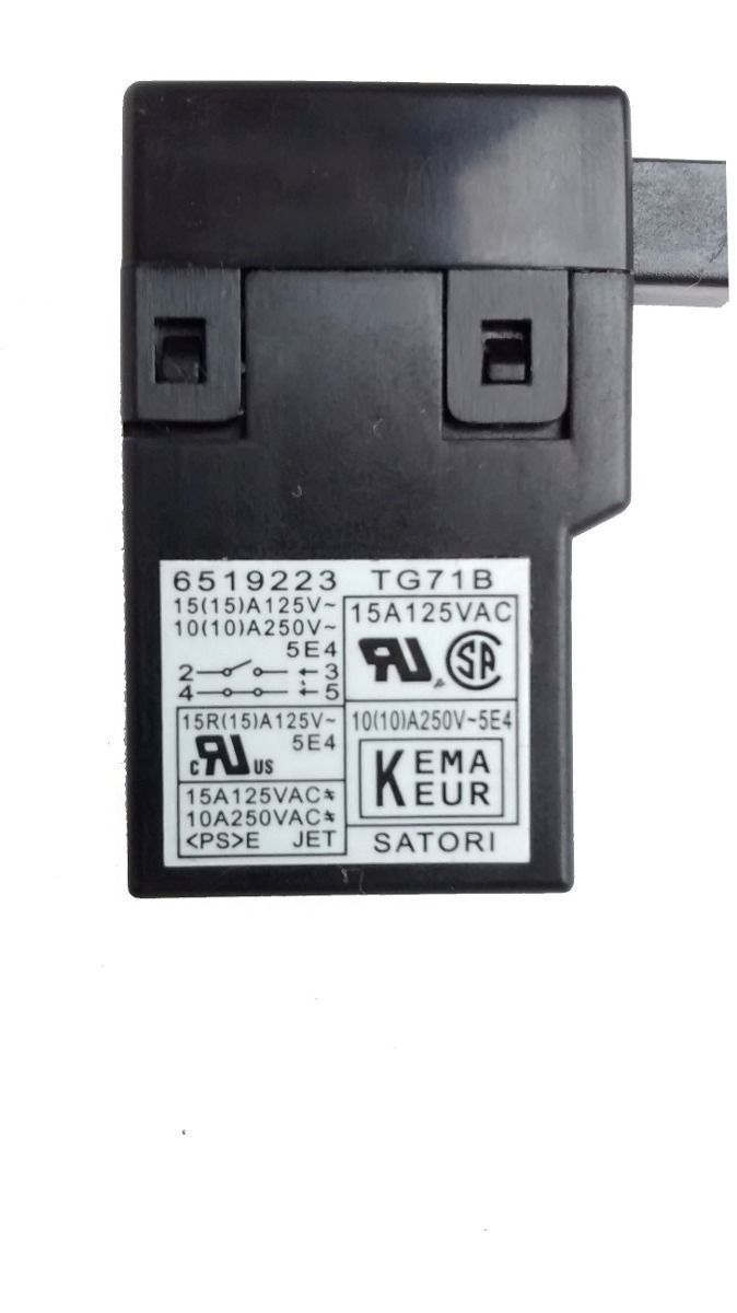 Ny ekte Makita 651922-3 Switch TG71B for 2414B PC5001C HR4000C GA7011C