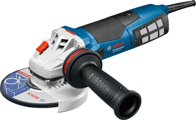 Новая оригинальная угловая шлифовальная машина Bosch 060179R002 GWS 19-150 CI Professional