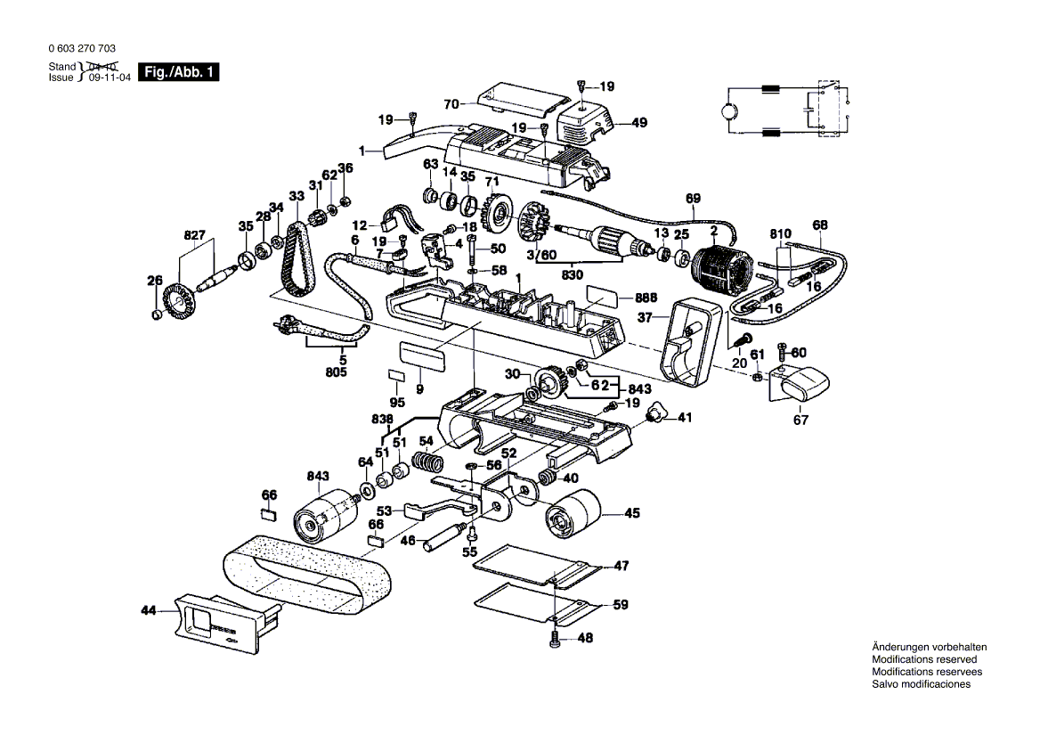 Neue echte Bosch 1601098006 Folieplatte