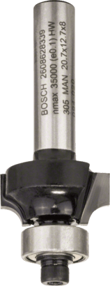 New Genuine Bosch 2608628339 Standard for Wood Rounded Over Bit For hand-held