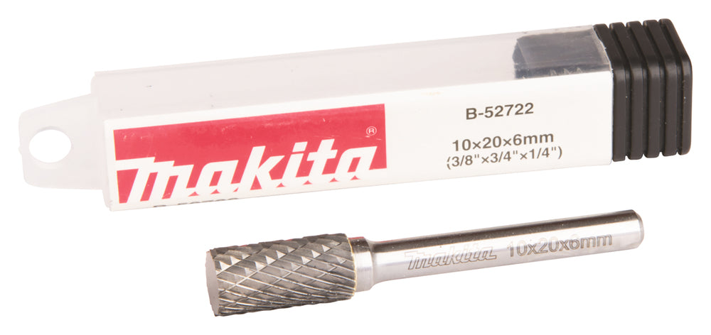 New Genuine Makita B-52722 Hard Metal Stiftfrees 10X20X6mm