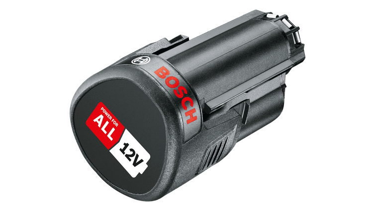 Nieuwe echte Bosch 1600A02N79 Batterij PA 12V 2.0 AH O-B Batterij Pack