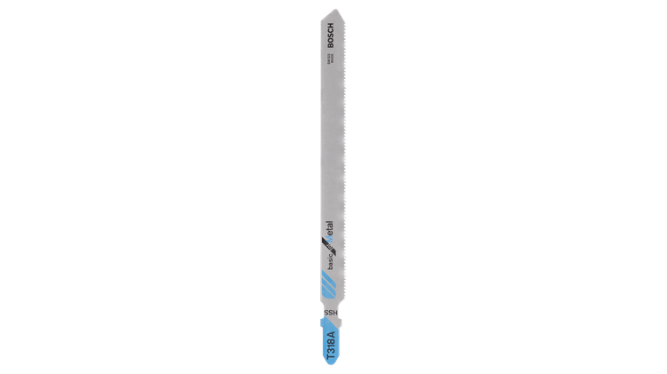 Uusi aito Bosch 2609256732 Jigsaw Blade HSS, T 318 A Metallin palapeliterät