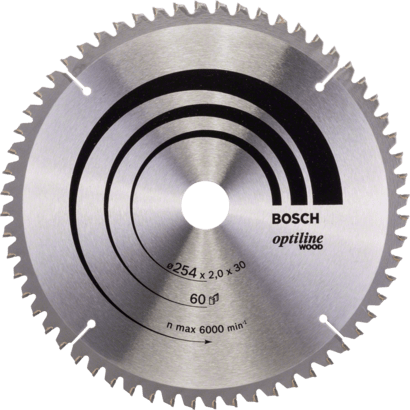 Neues Original Bosch 2608640436 Optiline Holz-Kreissägeblatt