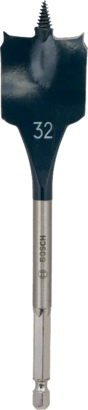 Nieuwe echte Bosch 2608595498 Zelfrichtsnelheid Spade Bit voor Rotary