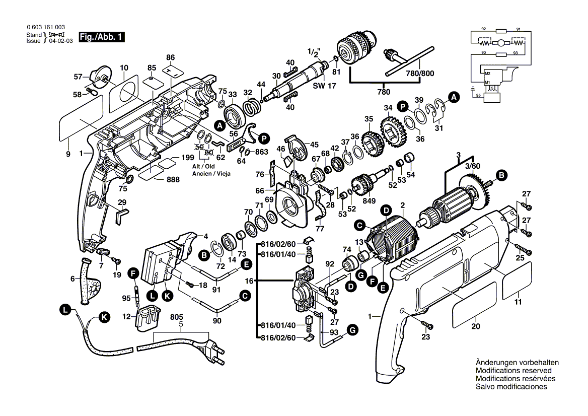 Ny äkta Bosch 2600100607 Shim