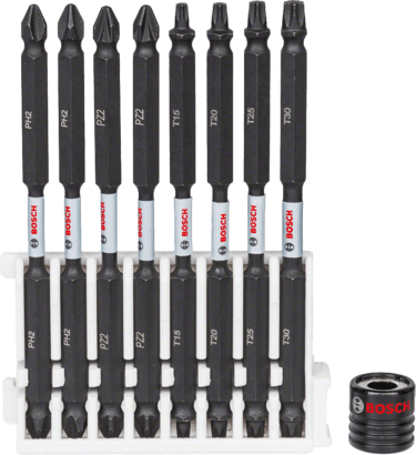 Новый оригинальный Bosch 2608522347 Pick and Click Impact Control с двойным концом