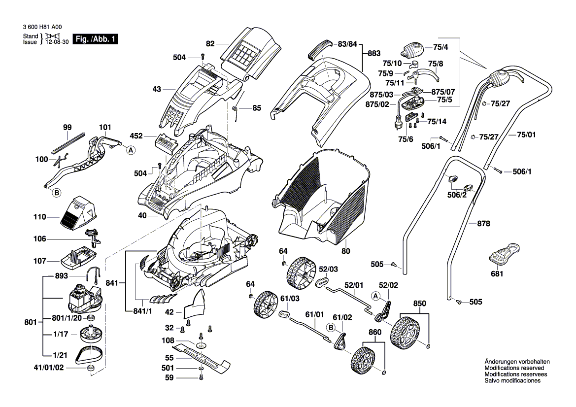 Ny ekte Bosch F016L68312 Company Logo