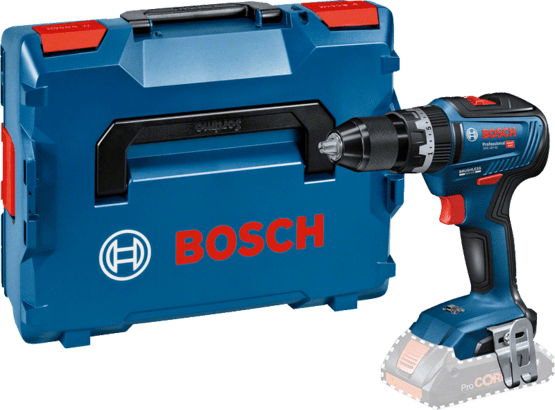 Uusi aito Bosch 06019H5303 GSB 18V-55 Professional Cordless Combi